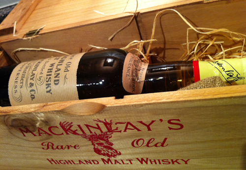 Shackleton Whisky Mackinlay & Co. Whyte and Mackay