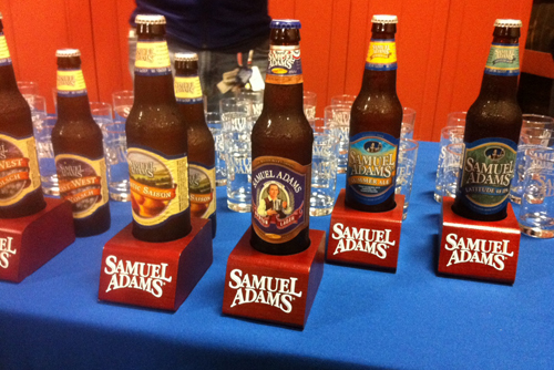 Samuel Adams Tasting