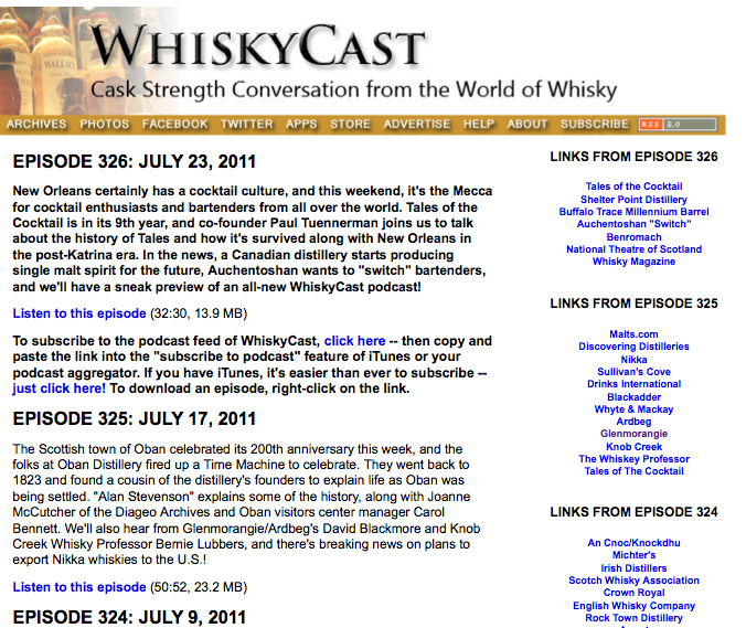 WhiskyCast