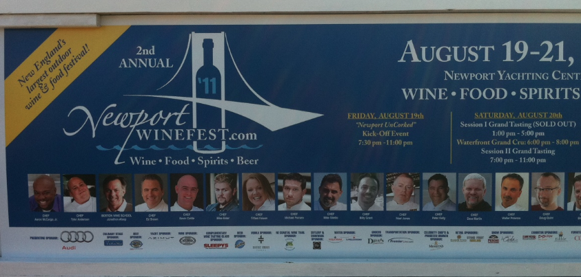 Newport WineFest Newport, Rhode Island