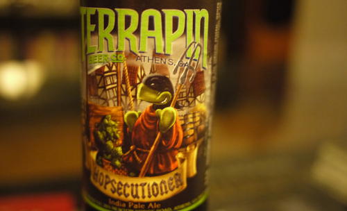 terrapin hopsecutioner IPA 