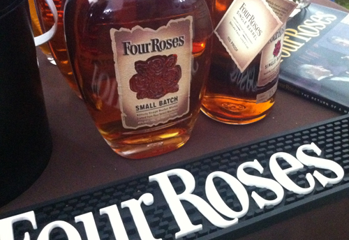 Four Roses Whiskey Newport 