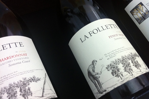 La Follette Pinot Noir Newport Wine