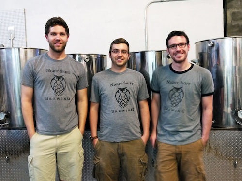 Night Shift Brewing Founders