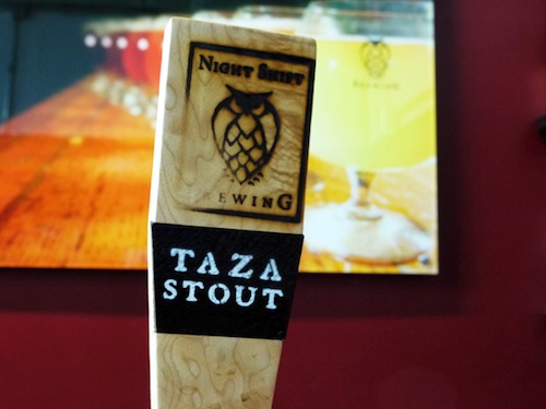 Night Shift Brewing Taza Stout