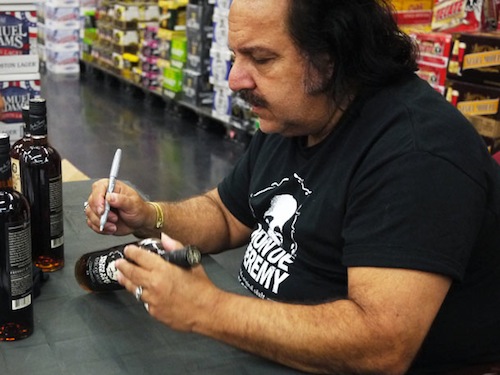 Ron Jeremy Signing