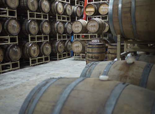 Allagash_Barrel_Room