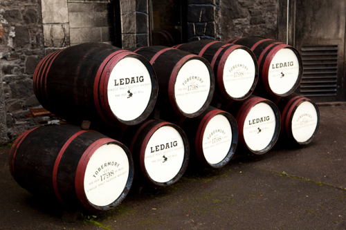 Ledaig_Tobermory_Whisky_Barrels