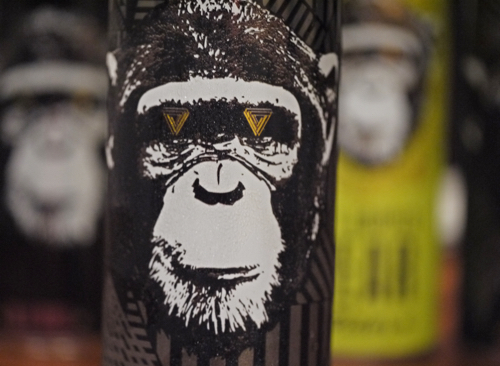 Wine Koozie — The Infinite Monkey Theorem