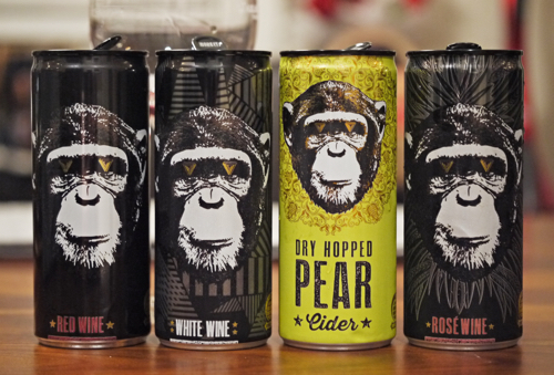 Wine Koozie — The Infinite Monkey Theorem