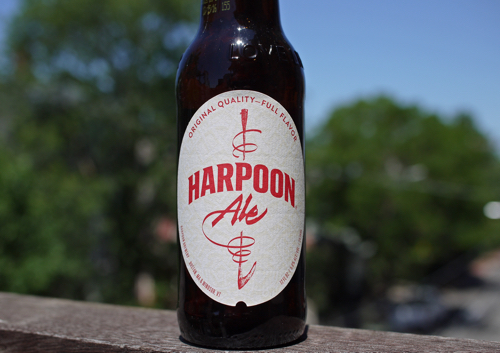 Harpoon Ale