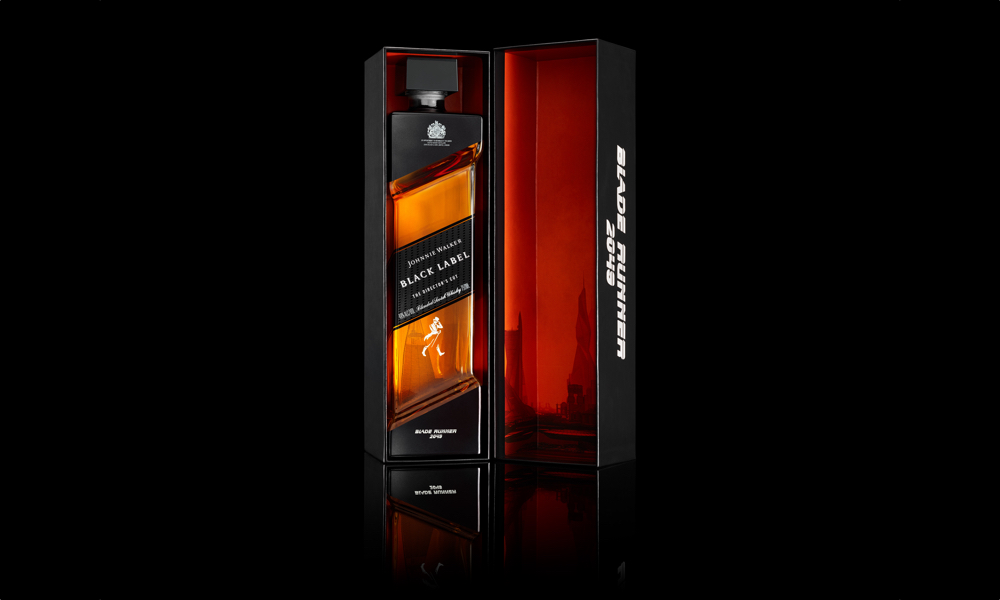 Blade Runner 2049_Limited Edition Johnnie Walker Black Label The Director's Cut_In Box