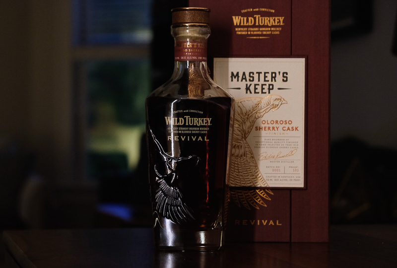 Wild Turkey Master's Keep Revival