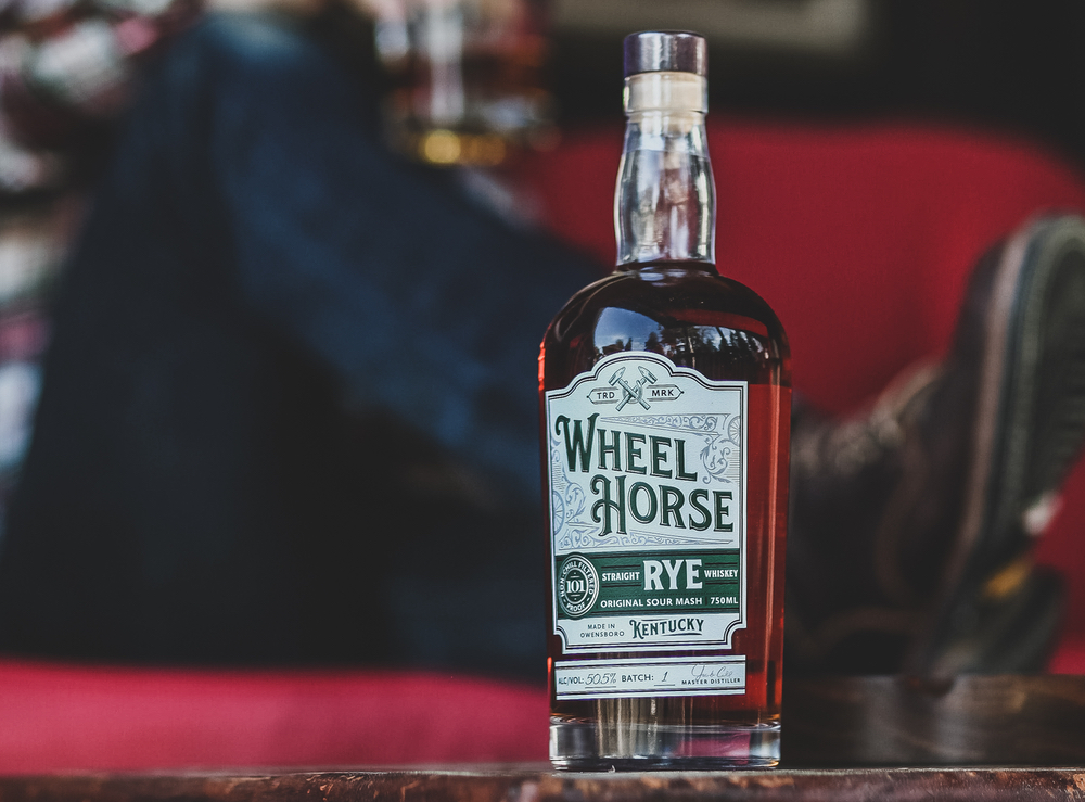 Wheel Horse Bourbon – Wheel Horse Whiskey