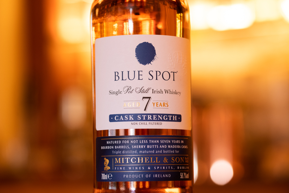 Spot Blue Cask Strength Single Pot Still Irish Whiskey - 750ml